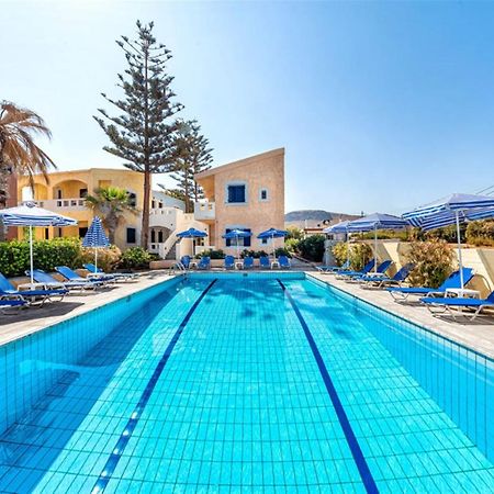 Niros Beachfront Aparthotel Kokkini Hani 외부 사진