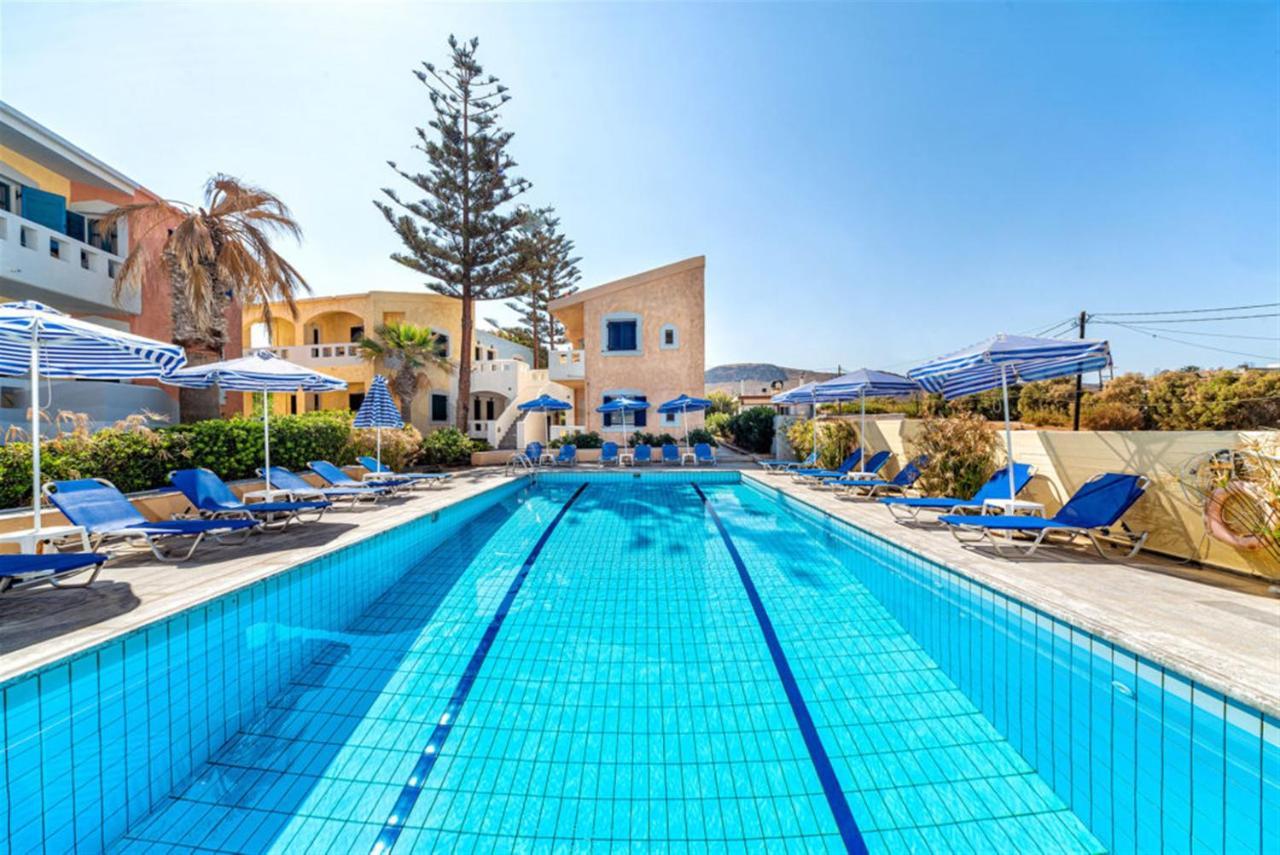 Niros Beachfront Aparthotel Kokkini Hani 외부 사진