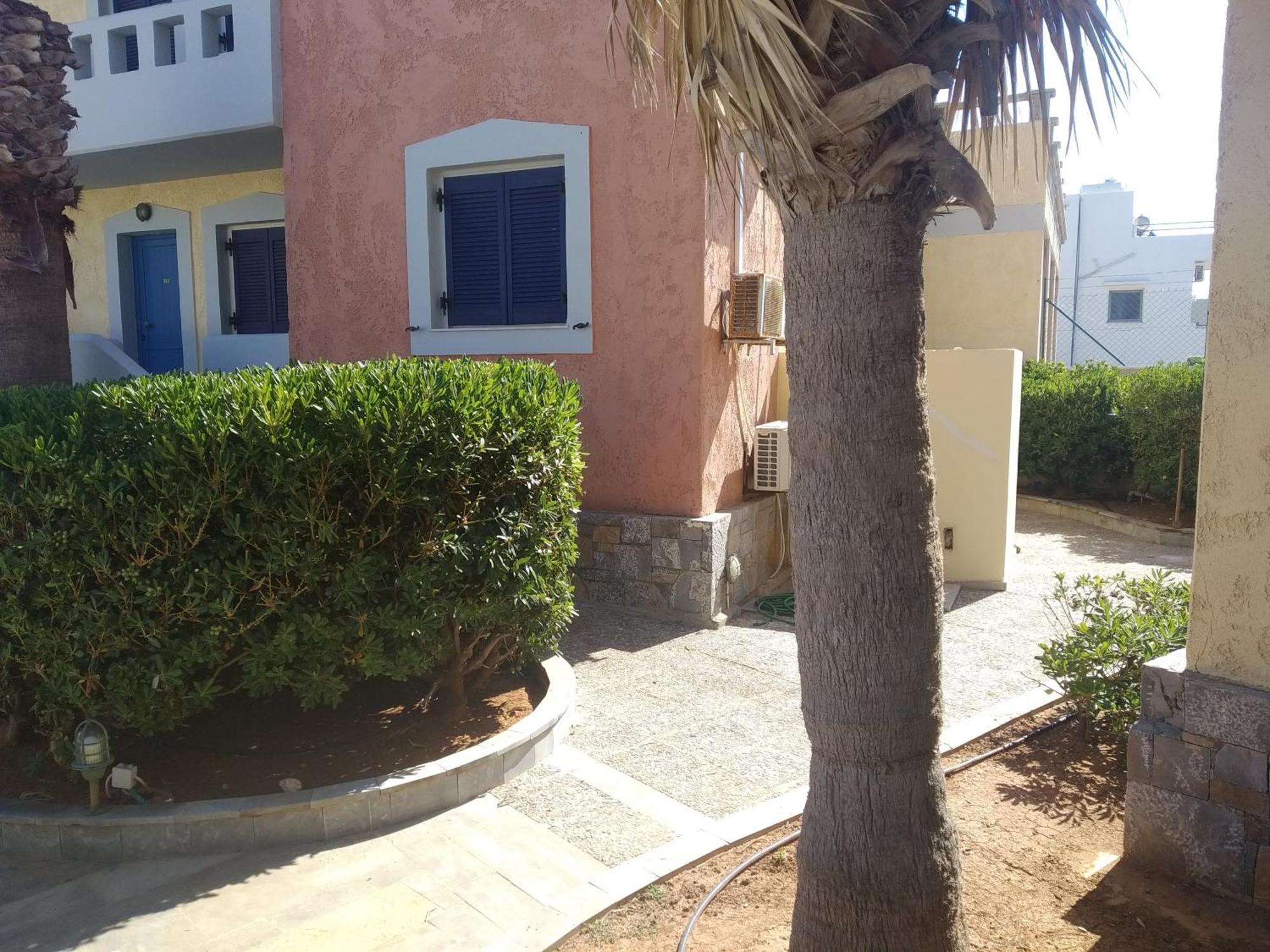 Niros Beachfront Aparthotel Kokkini Hani 외부 사진