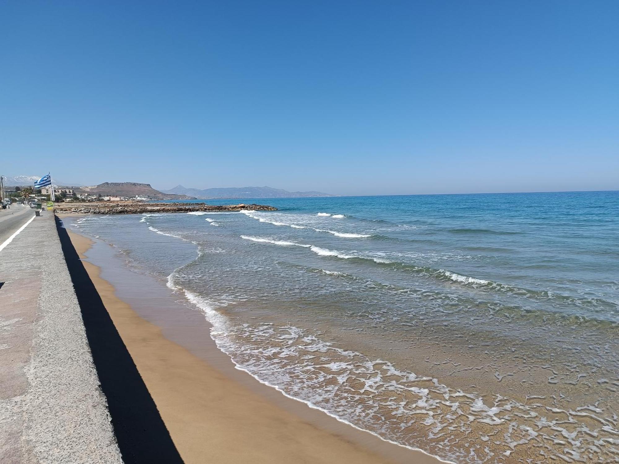 Niros Beachfront Aparthotel Kokkini Hani 외부 사진