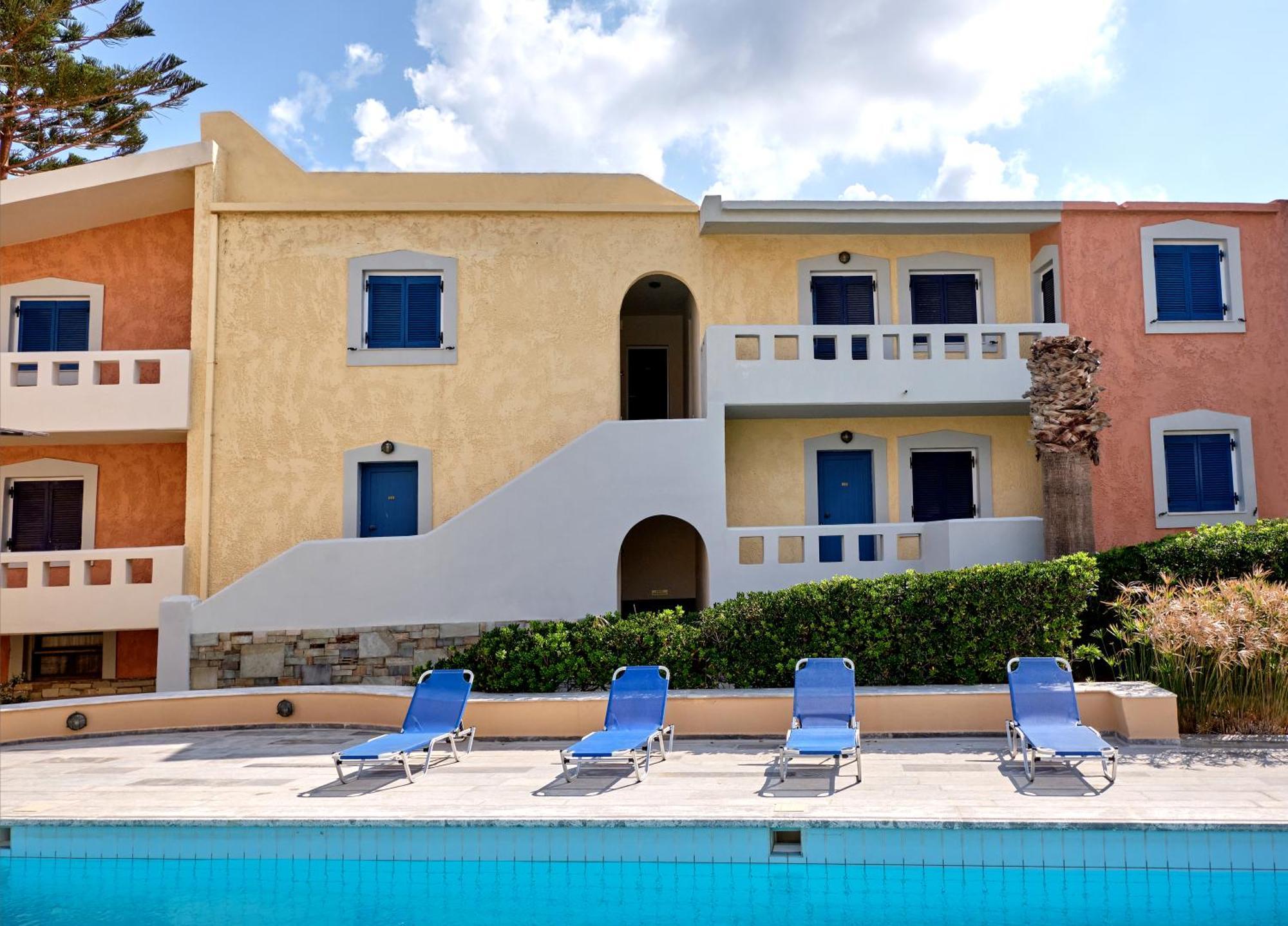 Niros Beachfront Aparthotel Kokkini Hani 외부 사진