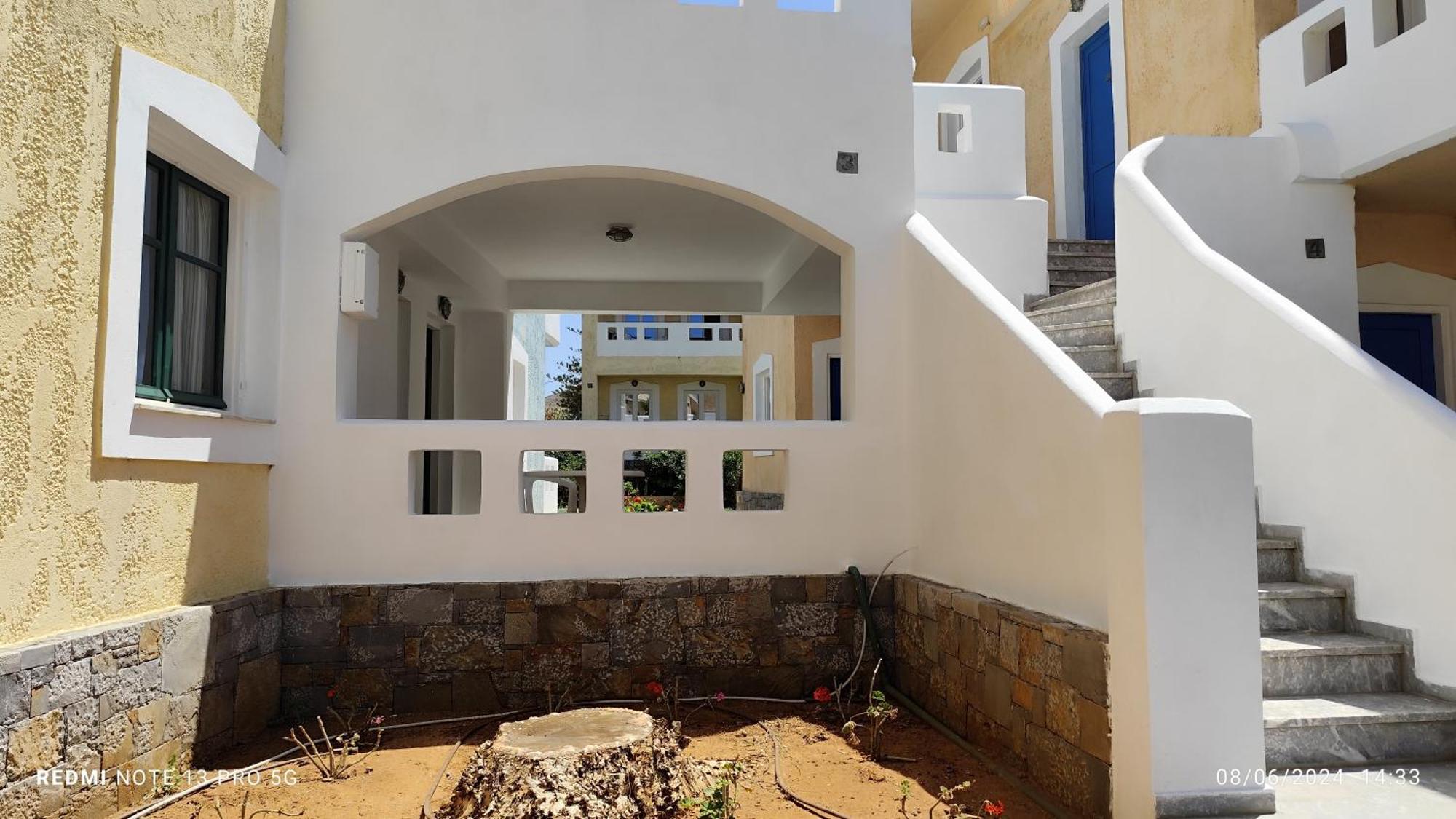 Niros Beachfront Aparthotel Kokkini Hani 외부 사진