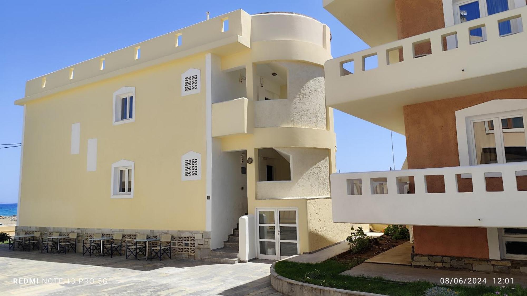 Niros Beachfront Aparthotel Kokkini Hani 외부 사진