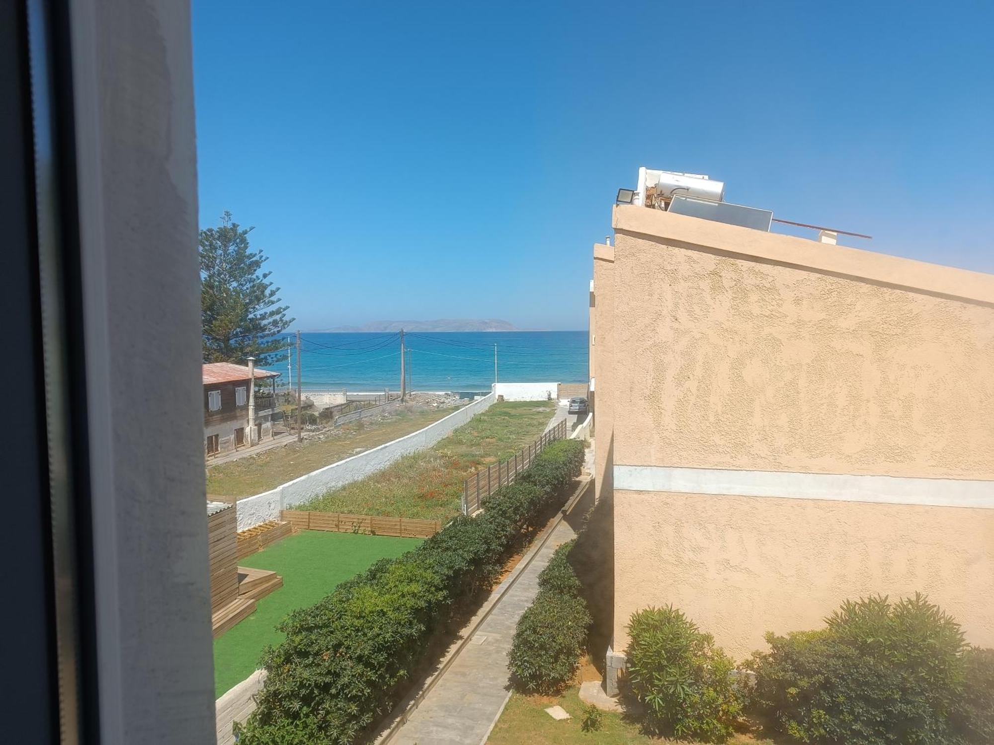 Niros Beachfront Aparthotel Kokkini Hani 객실 사진
