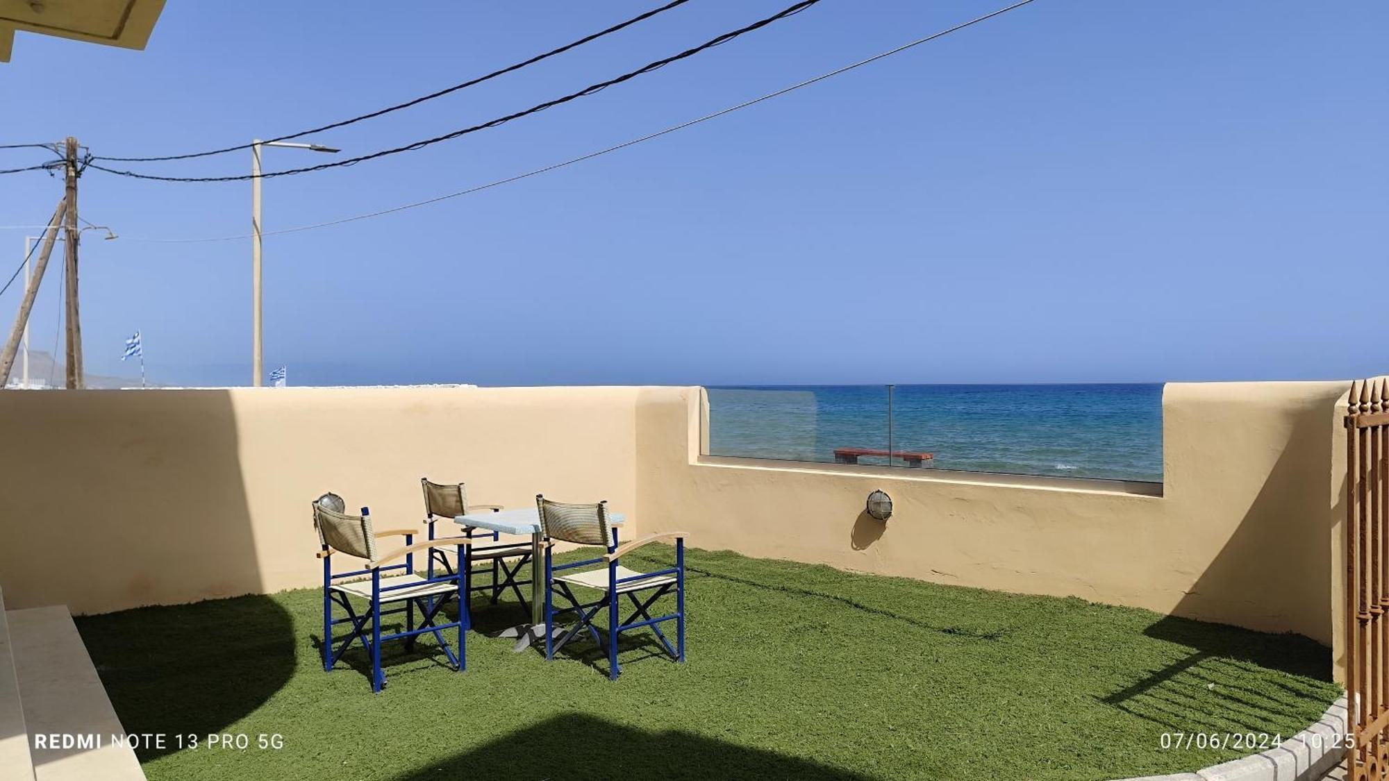 Niros Beachfront Aparthotel Kokkini Hani 외부 사진