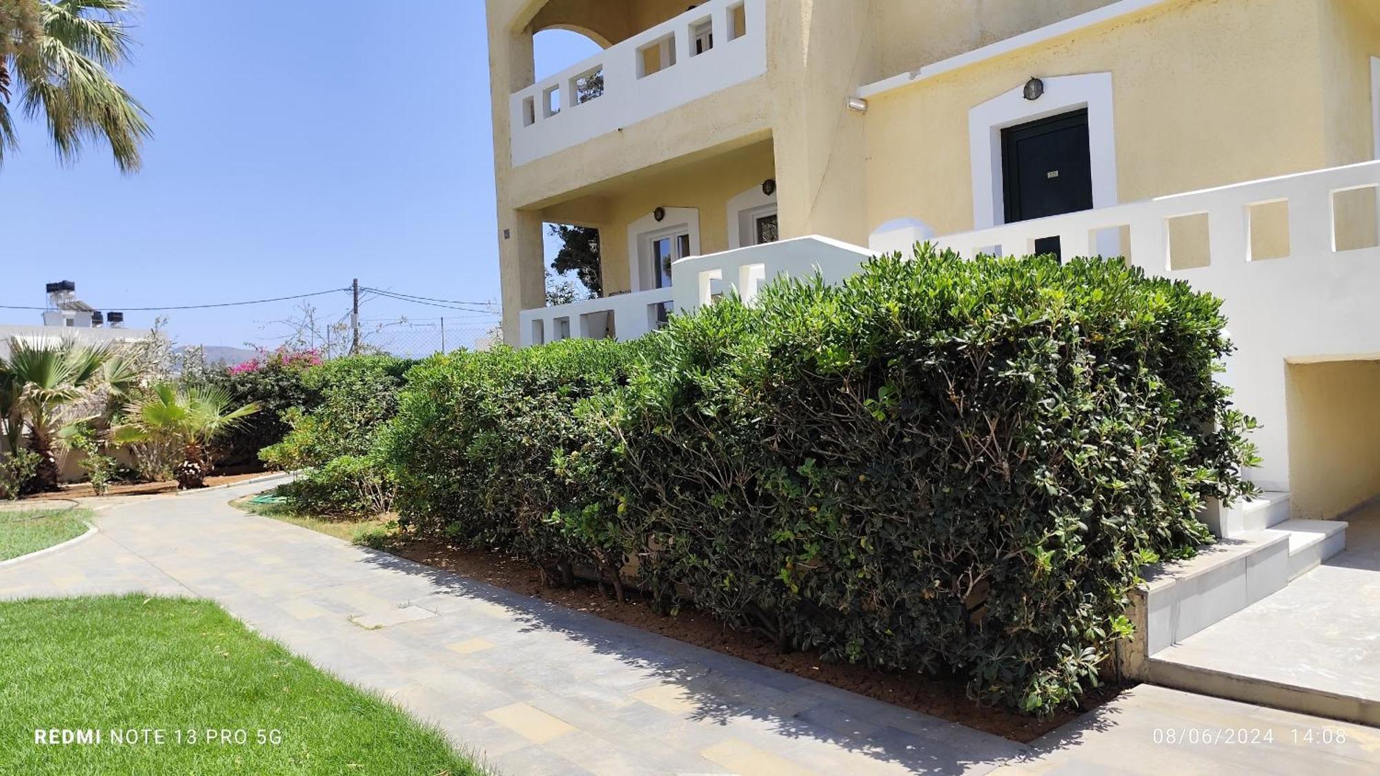 Niros Beachfront Aparthotel Kokkini Hani 외부 사진