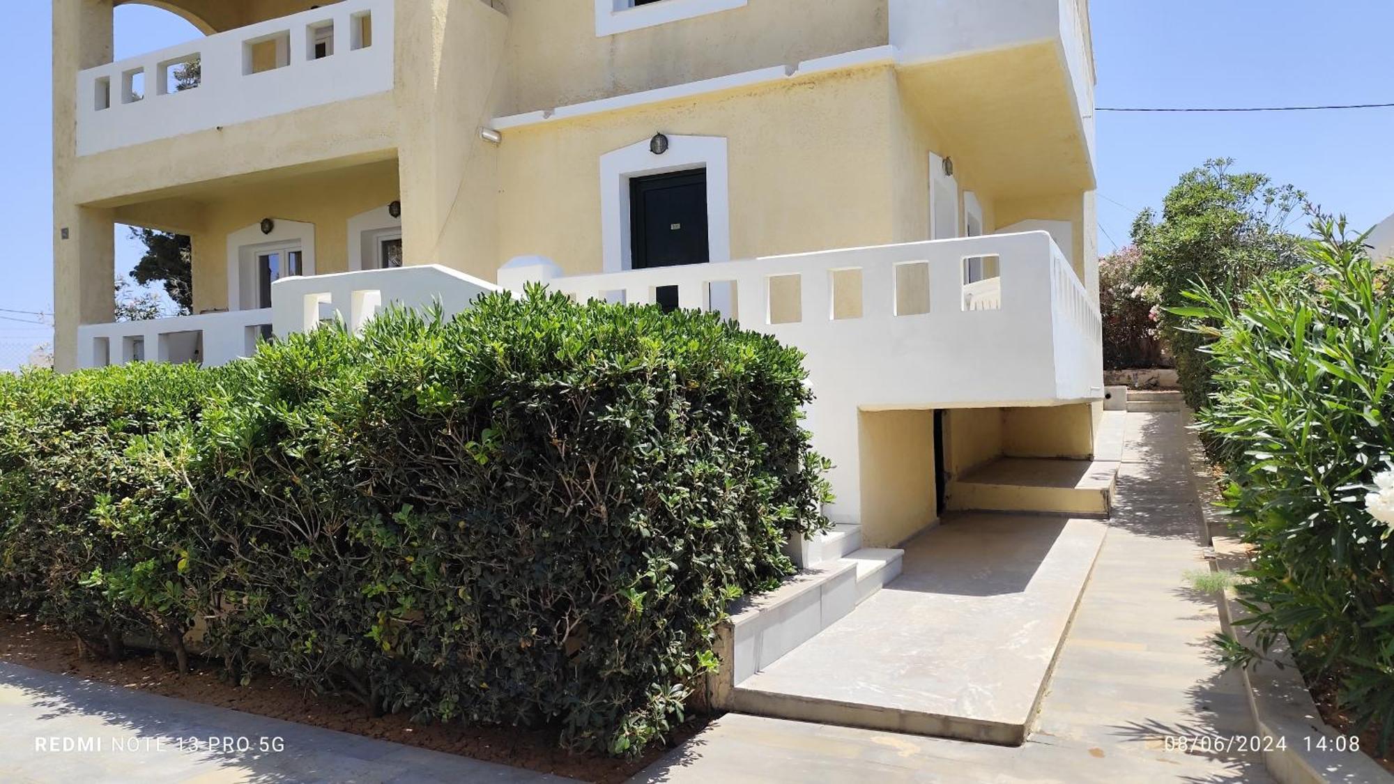 Niros Beachfront Aparthotel Kokkini Hani 외부 사진