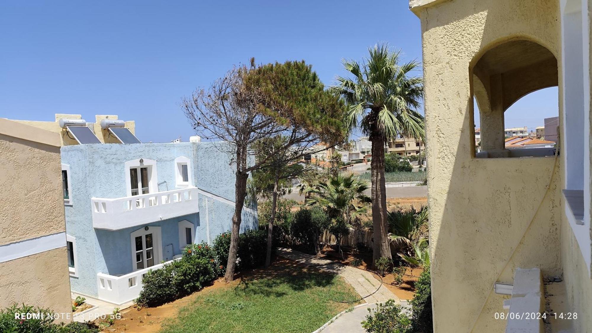 Niros Beachfront Aparthotel Kokkini Hani 외부 사진