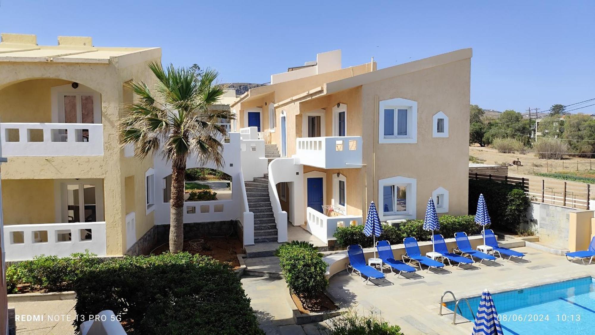 Niros Beachfront Aparthotel Kokkini Hani 외부 사진