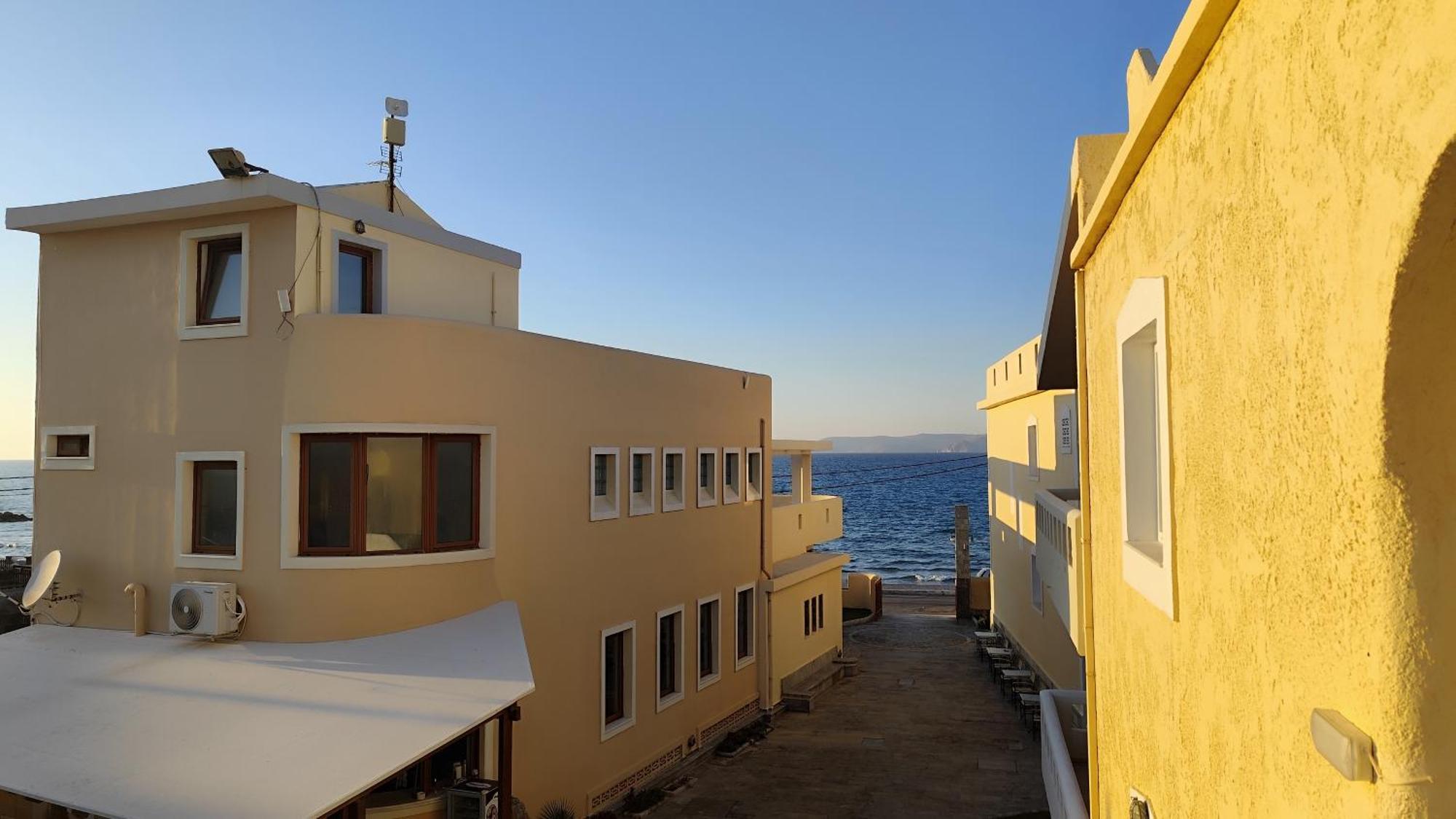 Niros Beachfront Aparthotel Kokkini Hani 외부 사진