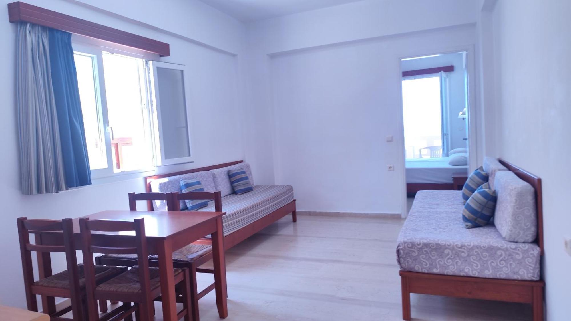 Niros Beachfront Aparthotel Kokkini Hani 외부 사진
