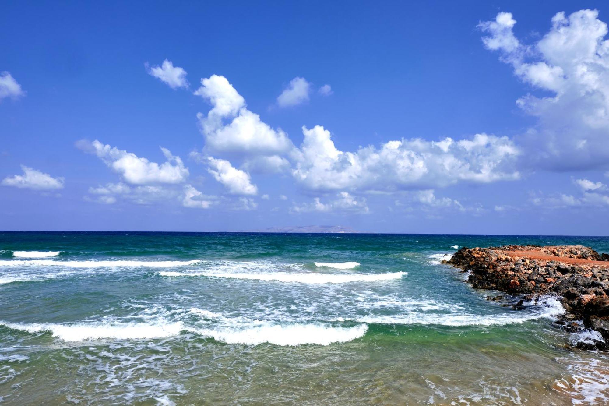 Niros Beachfront Aparthotel Kokkini Hani 외부 사진