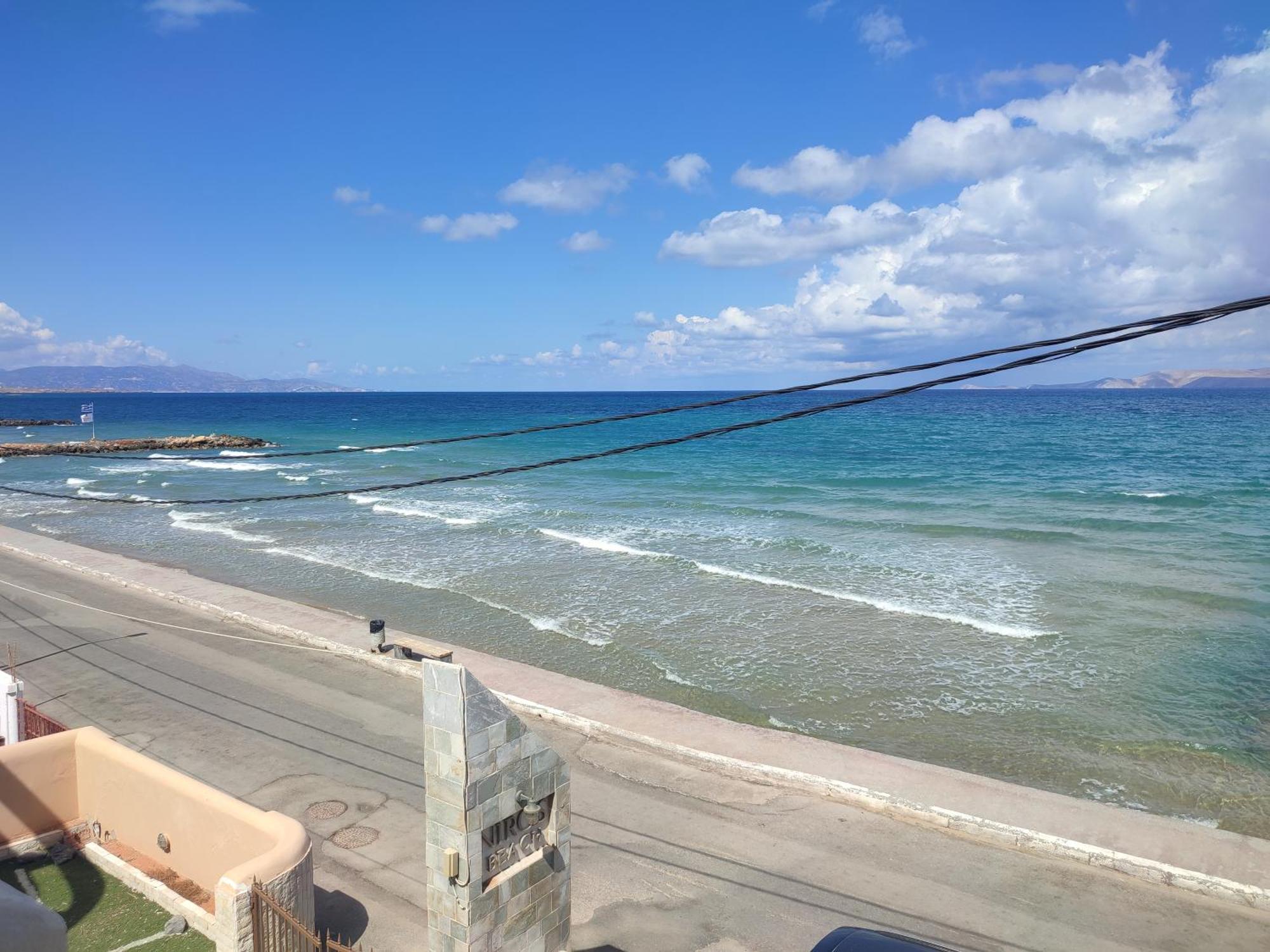 Niros Beachfront Aparthotel Kokkini Hani 외부 사진