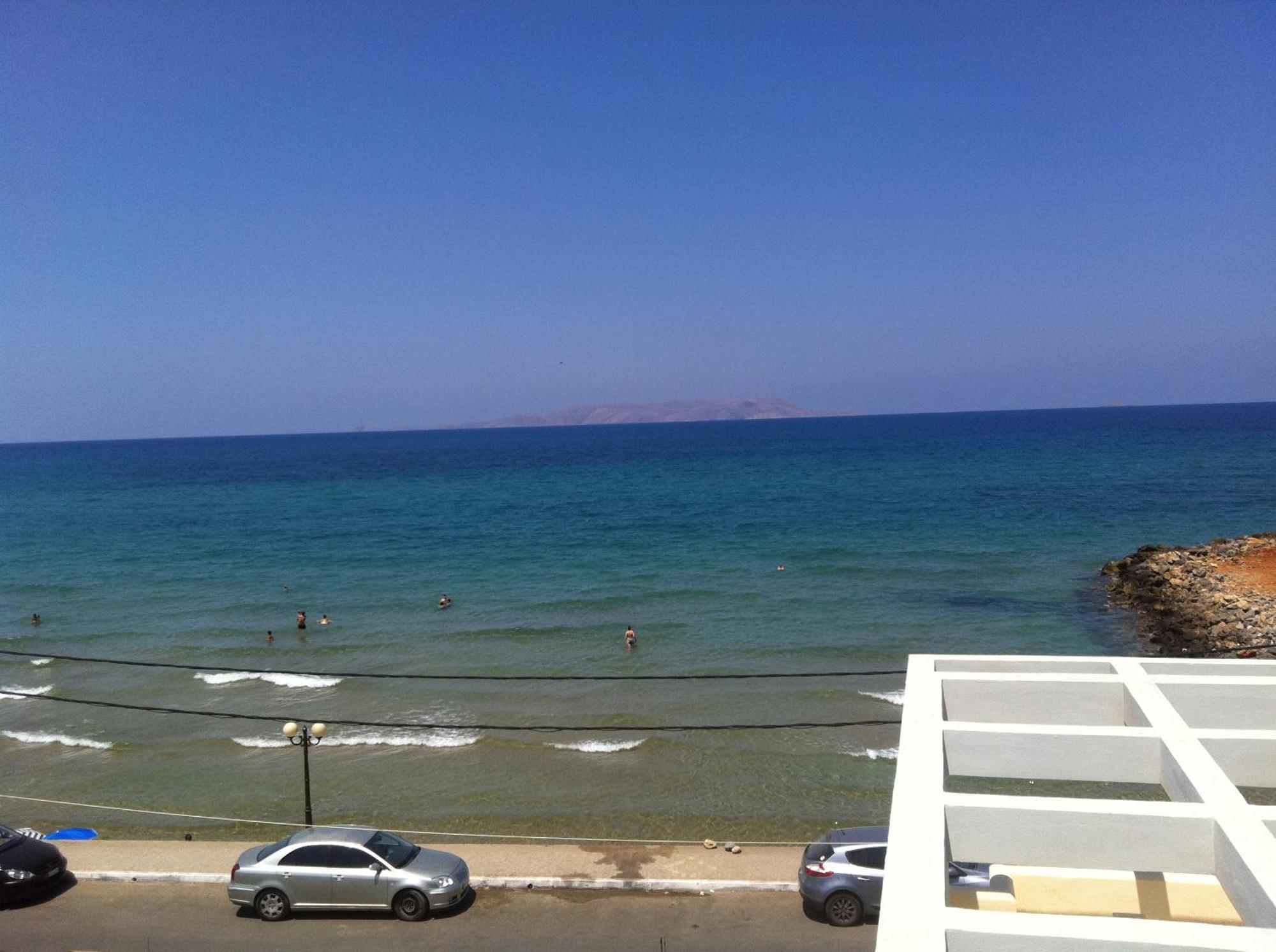 Niros Beachfront Aparthotel Kokkini Hani 외부 사진