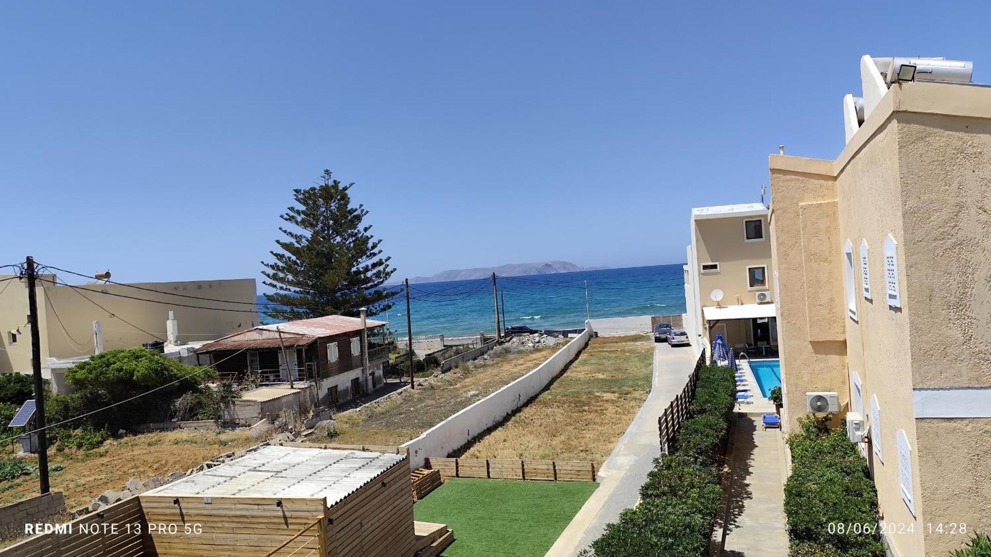 Niros Beachfront Aparthotel Kokkini Hani 외부 사진