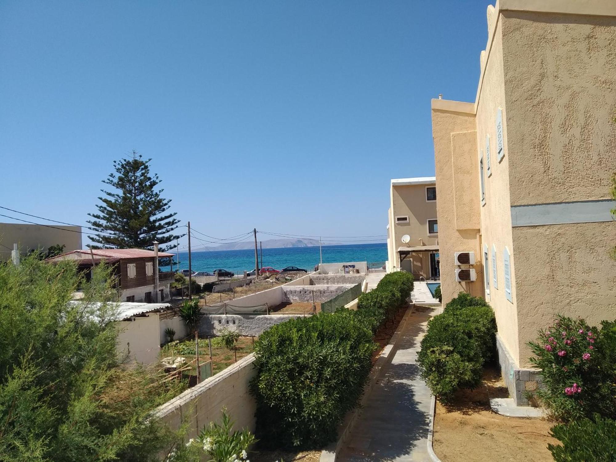 Niros Beachfront Aparthotel Kokkini Hani 외부 사진