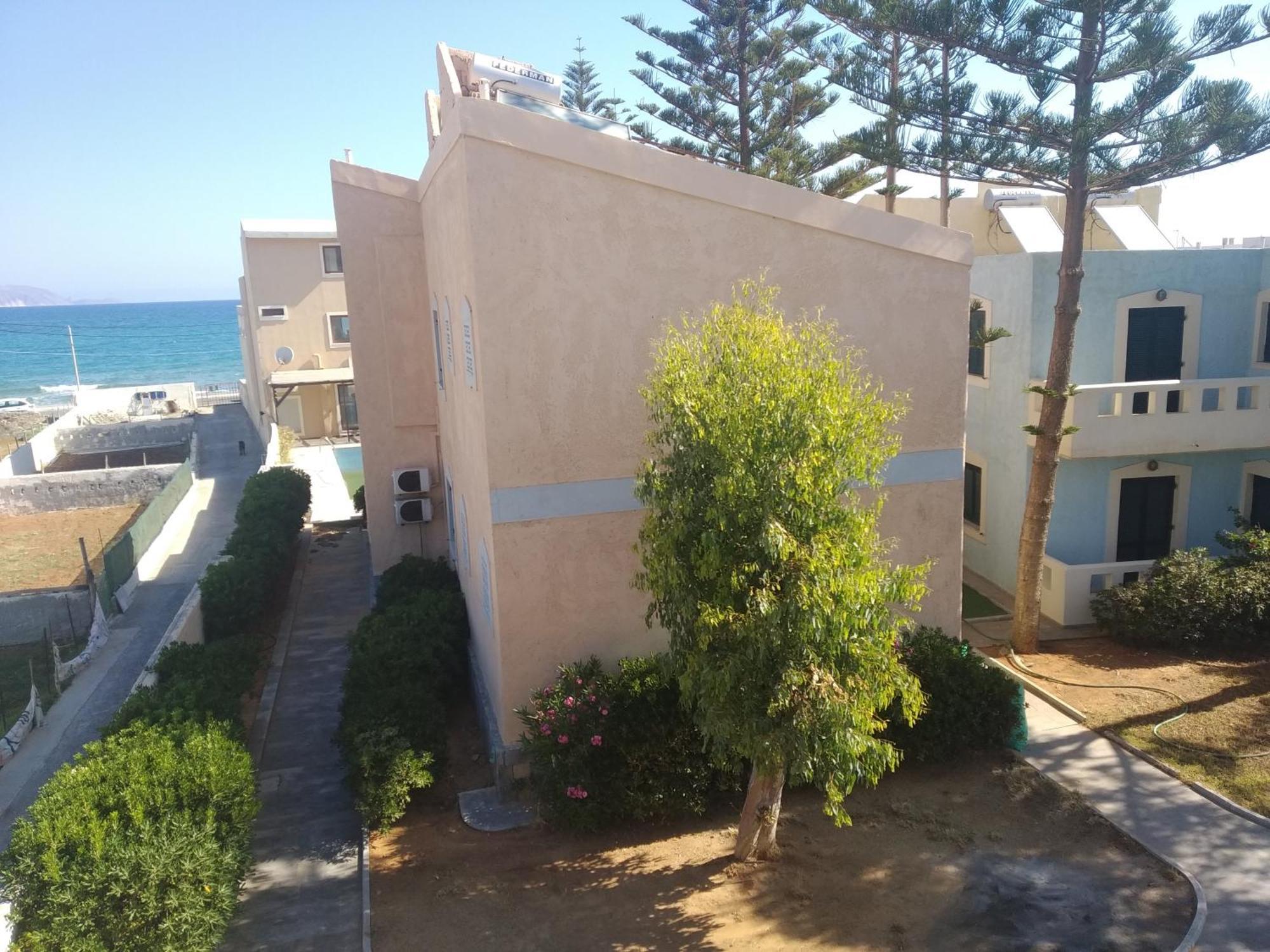 Niros Beachfront Aparthotel Kokkini Hani 외부 사진