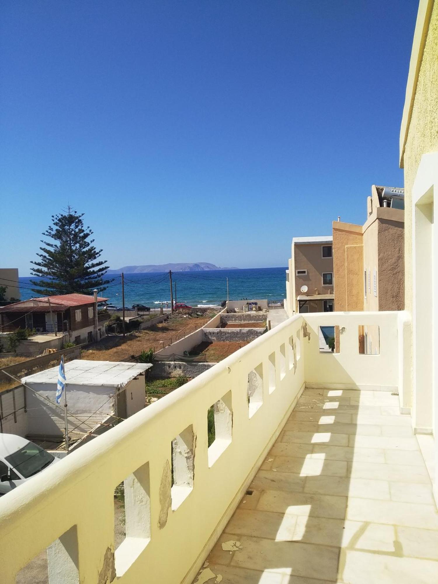 Niros Beachfront Aparthotel Kokkini Hani 외부 사진